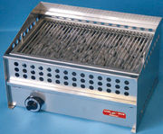 Grill pierre de lave gaz