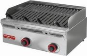 Grill pierre de lave gaz