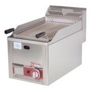 Grill pierre de lave gaz -top-