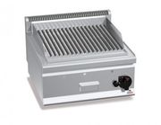 Grill pierres de lave à poser 60 cm