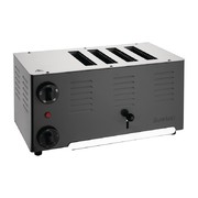 Grille-pain Rowlett Regent 4 fentes noir