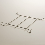 Grille support pour paniers ronds diam. 350 mm