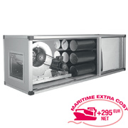 Groupe dextraction filtrant,4000 m3/h, 2 vitesses