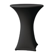 Photo 1 matériel référence H020: Housse de table Samba noire
