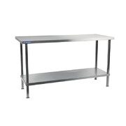 Photo 1 matériel référence DR058: Table centrale en inox soudée holmes 1800 mm