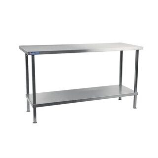 photo 1 table centrale en inox soudée holmes 1800 mm