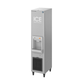 photo 1 distributeur de glacons cube - gaz r290 – production de glace 43 kg