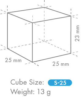 photo 2 machine à glaçons cubiques encastrable - gaz r290 - production 25 kg - glaçon s 25x25x23 mm