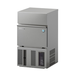 photo 1 machine à glaçons cubiques encastrable - gaz r290 - production 30 kg - glaçon l 28x28x32 mm