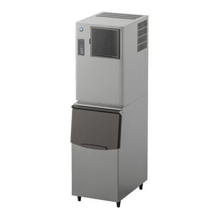 photo 2 machine à glaçons cubiques modulaire - gaz r290 - production 190 kg - glaçon m 28x28x23 mm