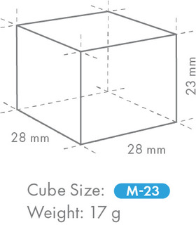 photo 3 machine à glaçons cubiques - gaz r290 - production 180 kg - glaçon m 28x28x23 mm