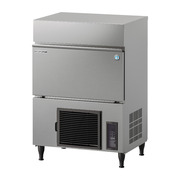 Photo 1 matériel référence IM65PE: Machine à glaçons cubiques - refroidissement a  air - gaz r290 - production 62 kg - glaçon l 28x28x32 mm