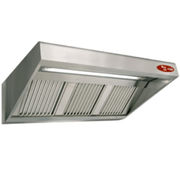 Hotte avec moteur profondeur 900