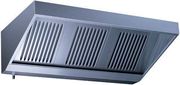 Hotte complète avec moteur Long. 2000, Prof. 700 (mm)