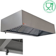 Hotte murale gastro statique