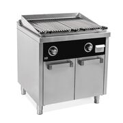 Photo 1 matériel référence B7508E: Barbecue  série 750 sur placard 800