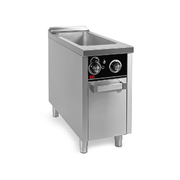 Photo 1 matériel référence BMG7504E: Bain Marie gaz série 750 sur placard