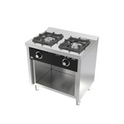 Photo 1 matériel référence C2F600E: Fourneau 2 feux vifs s/600 sur placard