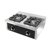 Photo 1 matériel référence C2F600S: Fourneau 2 feux vifs s/600 á poser