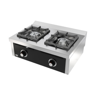 photo 1 fourneau 2 feux vifs s/600 á poser