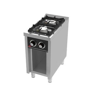 photo 1 fourneau 2 feux vifs s/750  sur placard