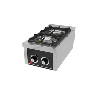 photo 1 fourneau 2 feux vifs s/750  á poser