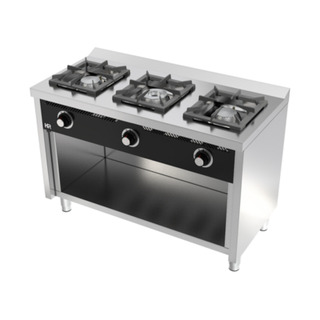 photo 1 fourneau 3 feux s/600 sur placard