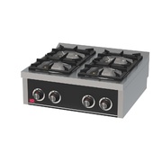 Photo 1 matériel référence C4F750S: Fourneau 4 feux vifs s/750  á poser