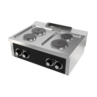 photo 1 fourneau électrique 4 plaques 600 á poser