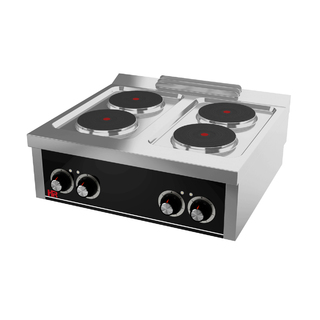 photo 1 fourneau électrique 4 plaques s/750 á poser