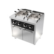 Photo 1 matériel référence CPE25L25L600E: Cuiseur à pâtes électrique 25l+25l série 600 sur placard