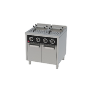 Photo 1 matériel référence CPE25L25L750E: Cuiseur à pâtes électrique 25l+25l série 750 sur placard