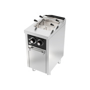 Photo 1 matériel référence CPG25L600E: Cuiseur à pâtes à gaz 25l série 600 sur placard