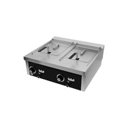 Photo 1 matériel référence FD15L15L8M750S: Friteuse  15l+15l série 750 à poser