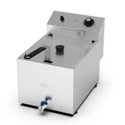 Photo 1 matériel référence FD8LC: Friteuse 8L avec vidange