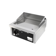 Photo 1 matériel référence FT6006SCR: Fry-top s/600 chromée 600 á poser