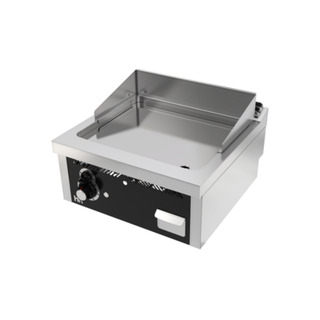 photo 1 fry-top s/600 chromée 600 á poser