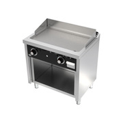 Photo 1 matériel référence FT6008E: Fry-top s/600  acier rectifié 800 sur placard
