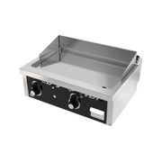 Photo 1 matériel référence FT6008SCR: Fry-top s/600 chromée  800  á poser