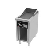 Photo 1 matériel référence FT7504E: Fry-top 750  acier rectifié 400 sur placard