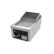 Photo 1 matériel référence FT7504SCR: Fry-top 750 chromée  400 á poser