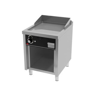 photo 1 fry-top 750 chromée  600 sur placard