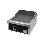 Photo 1 matériel référence FT7506S: Fry-top 750 acier rectifié 600 á poser