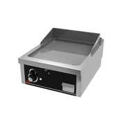 Photo 1 matériel référence FT7506SCR: Fry-top 750  chromée 600  á poser