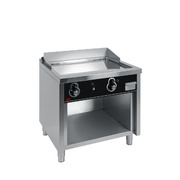 Photo 1 matériel référence FT7508ECR: Fry-top 750 chromée 800  sur placard