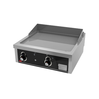 photo 1 fry-top 750 acier rectifié  800 á poser