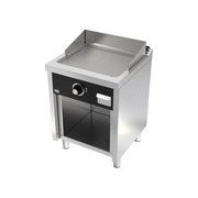 Photo 1 matériel référence FTE6006E: Fry top électrique 600 sur placard 600 rectifié