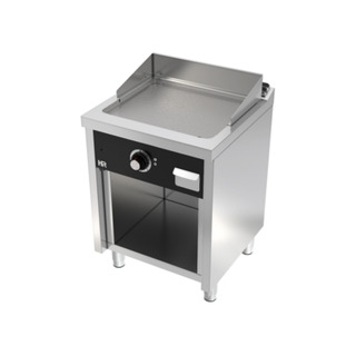 photo 1 fry top électrique 600 sur placard 600 rectifié