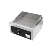 Photo 1 matériel référence FTE6006S: Fry top électrique 600 á poser  600 rectifié