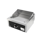 Photo 1 matériel référence FTE6006SCR: Fry top électrique 600 á poser  600 chromée